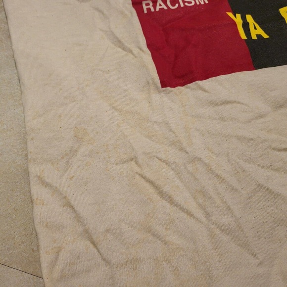 VTG Cross Colours Ya Dig Hip Hop Rap USA Baseball Jersey T Shirt Mens L Large - Picture 4 of 12